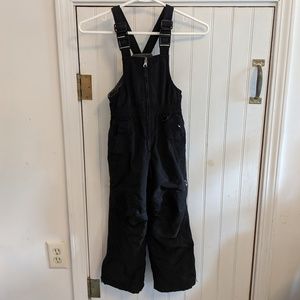 Lands End Snowpants size 5T grow-a-longs EUC